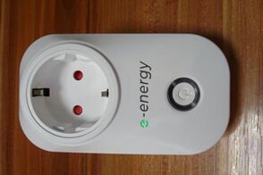 Erliefnes Erweiderung E-Energie (Erscheinung vum Outlet)