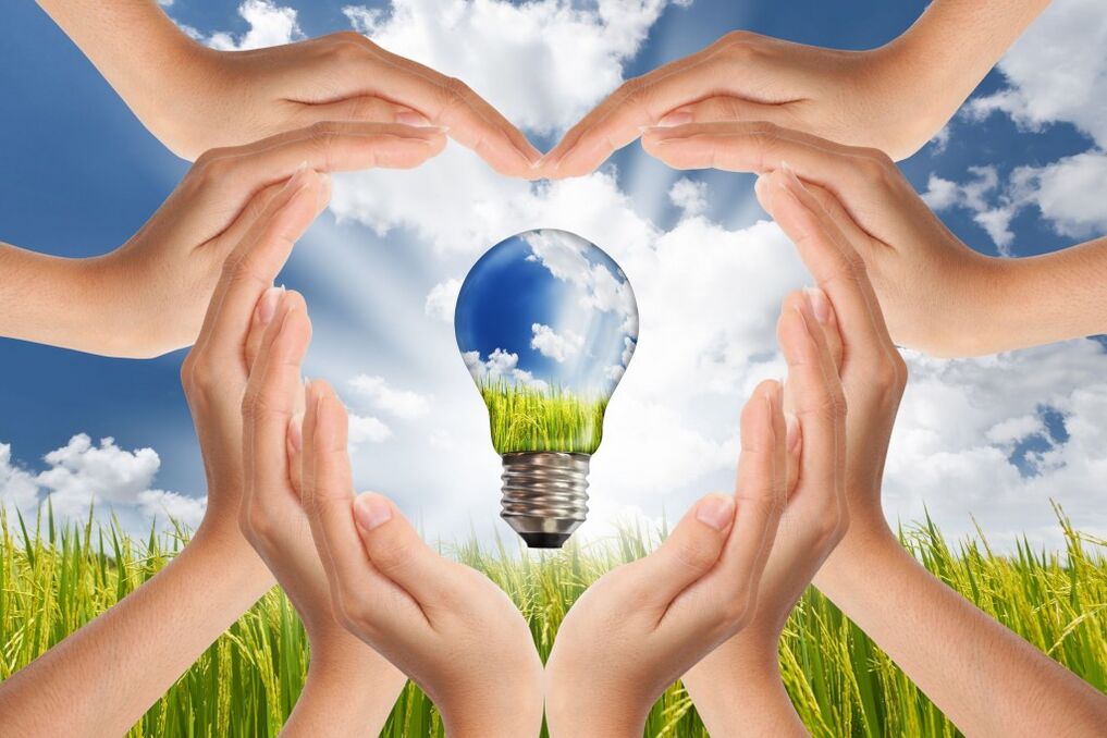 Modern Energy Conservation Technologien